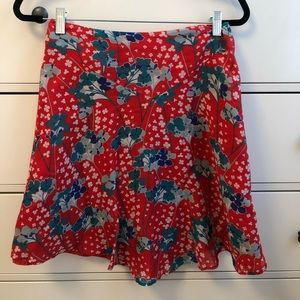 Paul & Joe Sister floral skirt